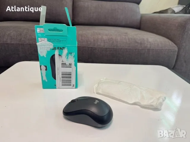 Мишка Logitech M220 - Bluetooth