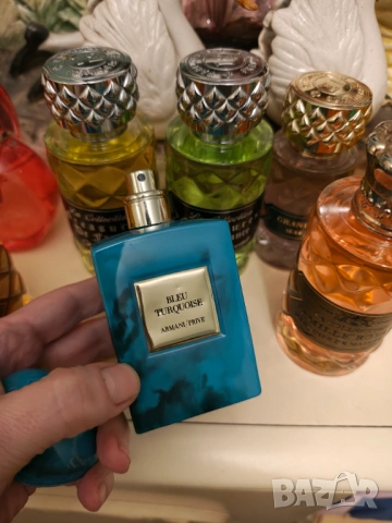 Armani Privé Bleu Turquoise  (EDP) 100 мл, снимка 2 - Унисекс парфюми - 54693659