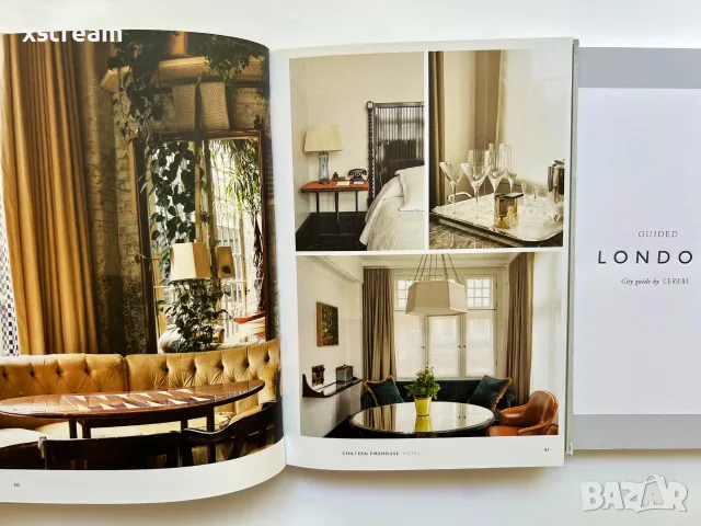 Cereal City Guide: London + GUIDED LONDON City guide , снимка 3 - Пътеводители, карти и атласи - 55577336