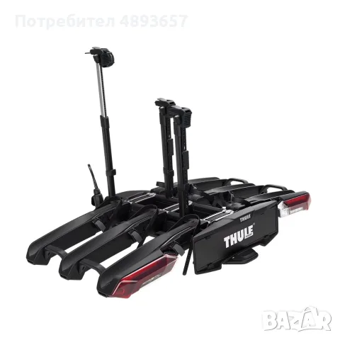 Продавам велосипеден багажник за теглич Thule Epos 3