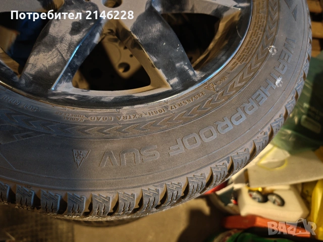Гуми и джанти за Mercedes+ Benz , снимка 8 - Гуми и джанти - 55180849