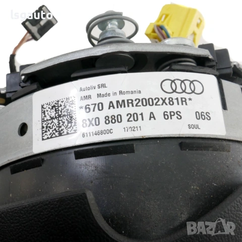 AIRBAG волан AUDI A1 (8X) 2010-2018 ID: 161302 ОЕМ № 8X0880201A, снимка 3 - Части - 54778868