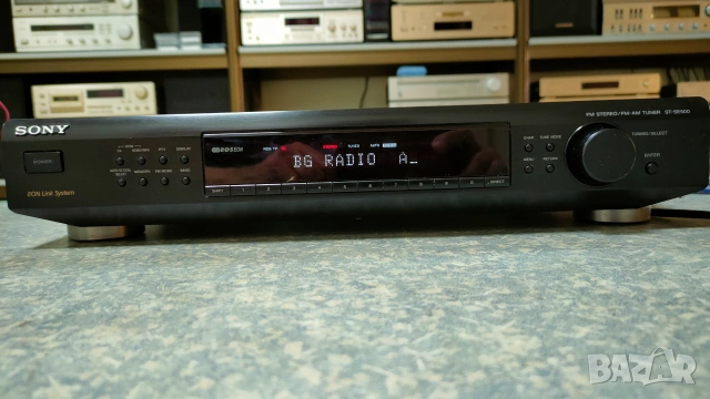 Тунер SONY ST-SE 500, снимка 2 - Аудиосистеми - 55051415