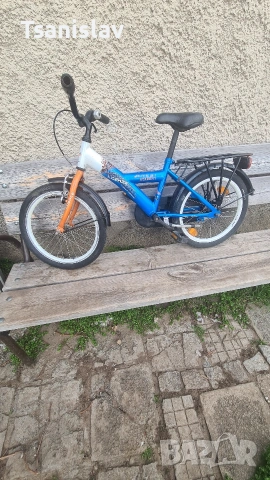 Детско колело 18" цола гуми 