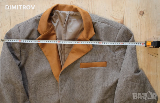 Продавам страхотно сако - НОВО! Размер 5XL, снимка 6 - Сака - 54104784