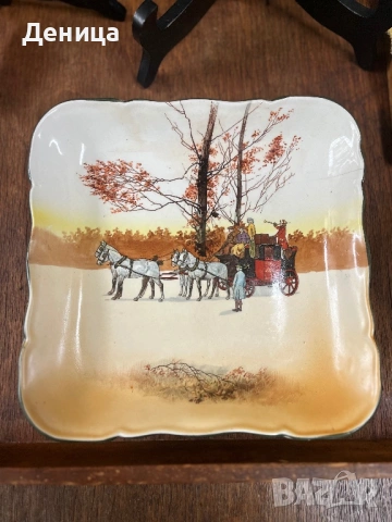 Красиви чинии Royal Doulton, снимка 10 - Чинии - 54797152