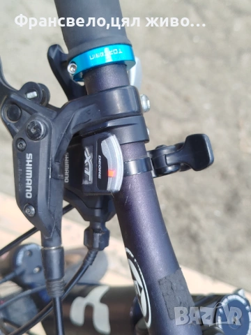 28 цола алуминиев велосипед колело размер 49 cube, 3 по 10 скорости Shimano deore xt , снимка 2 - Велосипеди - 50099558