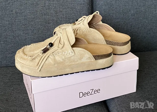 Дамски чехли DeeZee - 37 номер, снимка 8 - Чехли - 55423276
