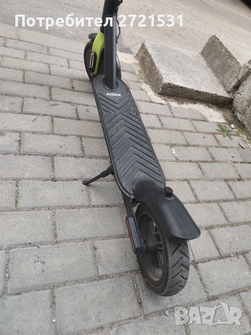 Електрическа тротинетка Nilox M1 Nero Petrolio 350W, снимка 5 - Друга електроника - 54393796