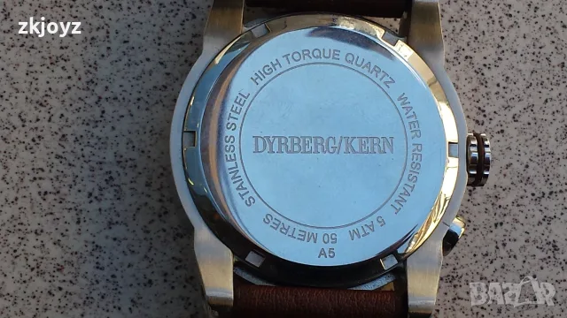 Нов Мъжки Кварцов Часовник Dyrberg Kern, снимка 4 - Мъжки - 55677910