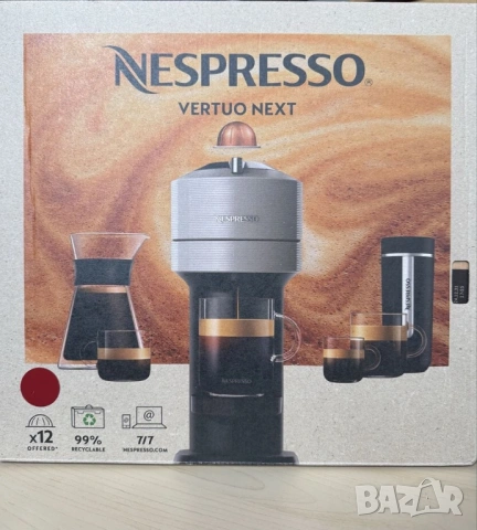 Кафе машина Nespresso Vertuo Next DeLonghi