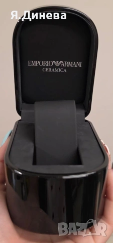 Кутийка за часовник Armani, снимка 4 - Мъжки - 54635147