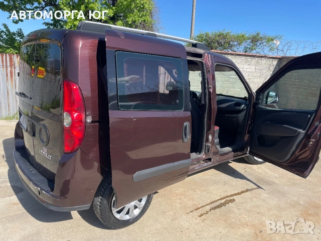 Fiat Doblo 1.6 Multidjet, снимка 12 - Автомобили и джипове - 54338472
