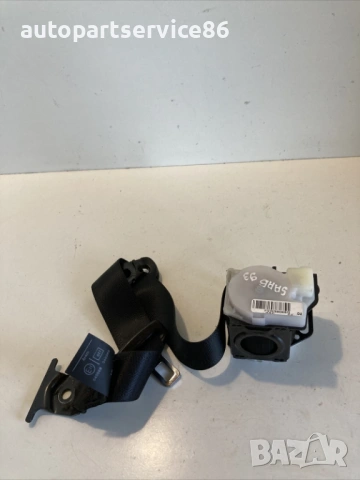 Заден ляв колан за безопасност за Saab 9-3 1.9 TiD (2008) 12757686 