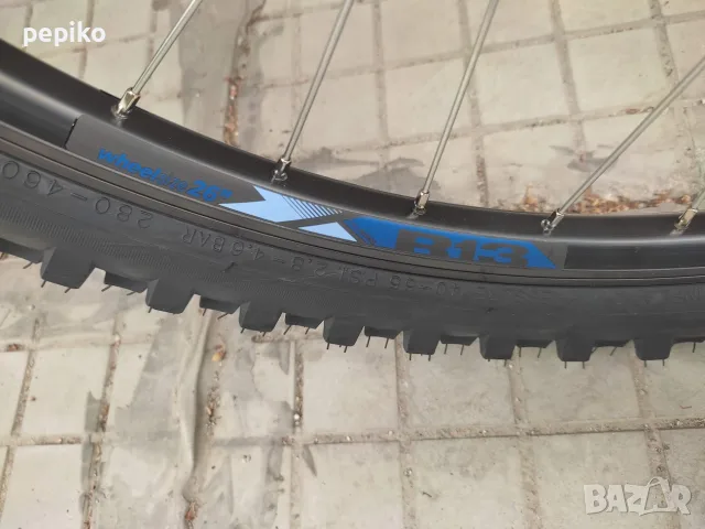 Продавам колела внос от Германия НОВ mtb алуминиев велосипед HUNTER 26 цола,амортисьор диск, снимка 6 - Велосипеди - 55305063