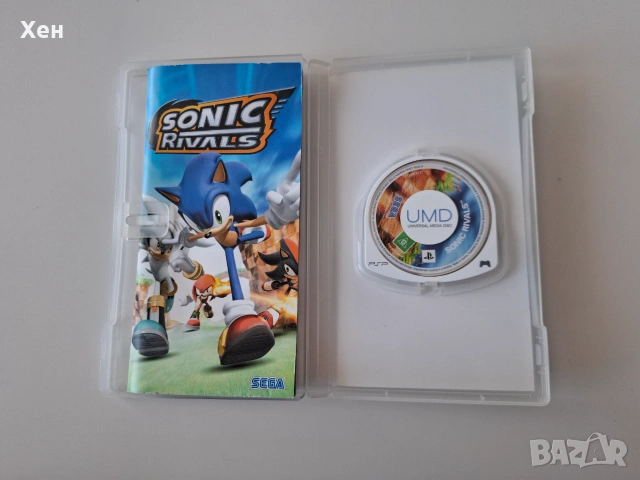 Sonic Rivals PSP Playstation Portable, снимка 3 - Игри за PlayStation - 55178708