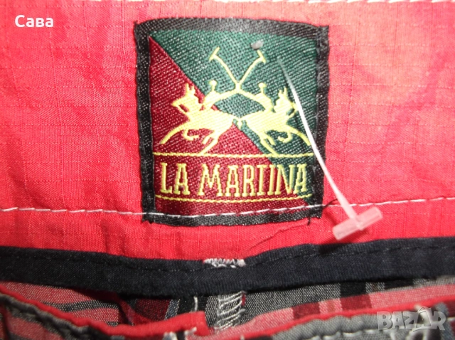 Къси панталони LA MARTINA  мъжки,М-Л, снимка 5 - Къси панталони - 54730769