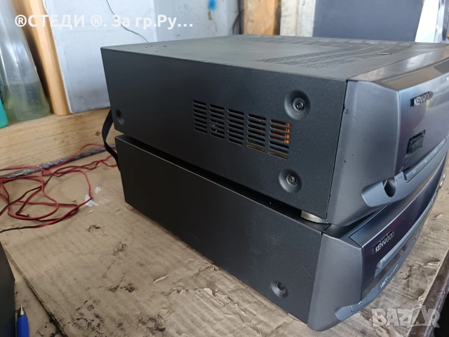 усилвател + CD Kenwood A-H5. , снимка 7 - Ресийвъри, усилватели, смесителни пултове - 54541377