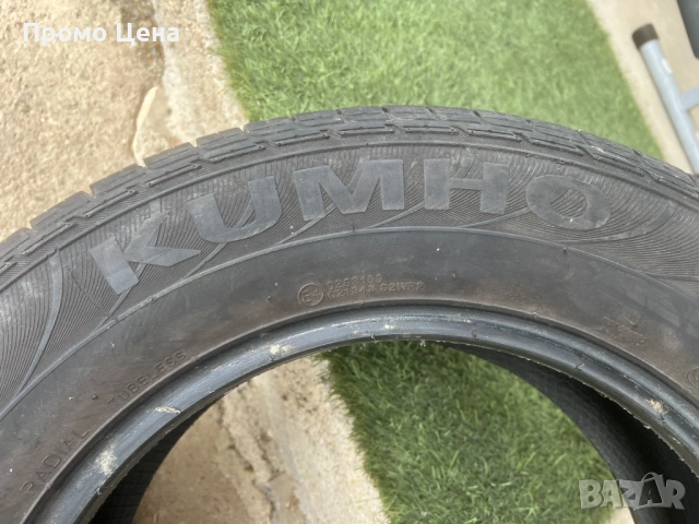 215/65 R16 Летни гуми KUMHO, снимка 4 - Гуми и джанти - 54304882
