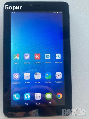 Таблет Аlcatel Pixi 3(7), Отличен, снимка 2 - Таблети - 54685130