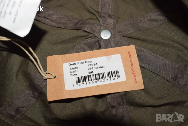 FJALLRAVEN OVIK FLAT CAP NEW, SAREK CAP, снимка 4 - Други - 51809811