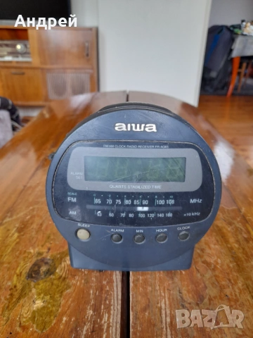 Старо Радио,радиочасовник Aiwa