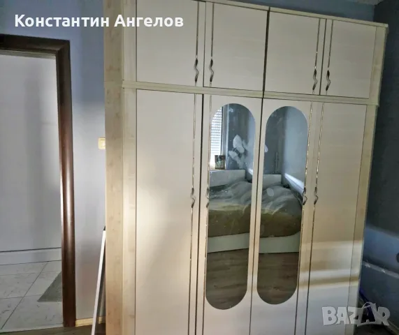 Продавам голям гардероб с надстройка – готов за транспорт!, снимка 2 - Гардероби - 55578430