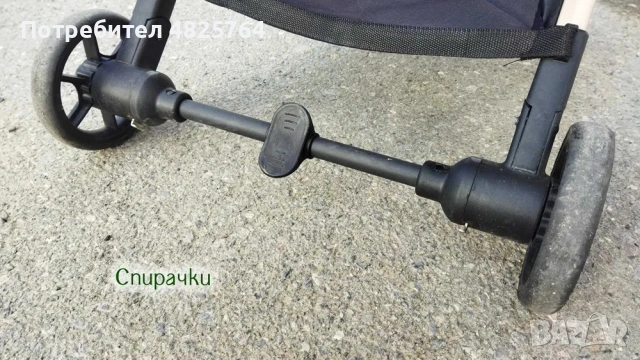 Лятна детска количка Chipolino Сити 15 кг , снимка 5 - Детски колички - 54525779