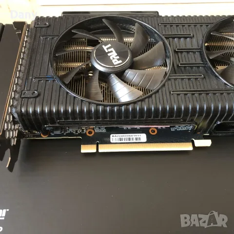 Palit GeForce RTX 3050 Dual 8GB, снимка 6 - Видеокарти - 55424293
