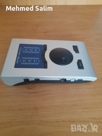 RME Babyface Pro FS USB аудио интерфейс, снимка 3 - Други - 53986509