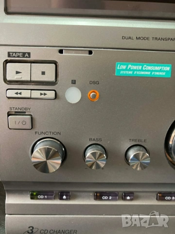 SONY CMT-CP333 audio system аудиосистема , снимка 5 - Аудиосистеми - 54133609