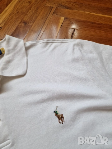 Страхотна мъжка тениска POLO RALPH LAUREN размер M / L,, снимка 4 - Тениски - 54590585