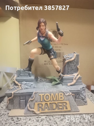 Tomb raider Lara Croft Figure , снимка 4 - Колекции - 54363871