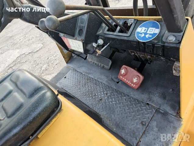продавам Мотокар Hyster 5.5т газ , вдига на 6.2м, снимка 8 - Индустриална техника - 52793032