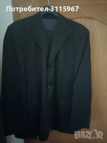 Официален мъжки костюм, снимка 3 - Костюми - 54018779