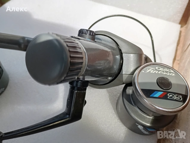 ДАМ QUICK FINESSA 25 FEEDER, снимка 7 - Макари - 54179007