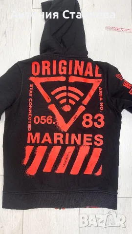 Детски Суитчър Original Marines, снимка 4 - Детски анцузи и суичери - 55358040