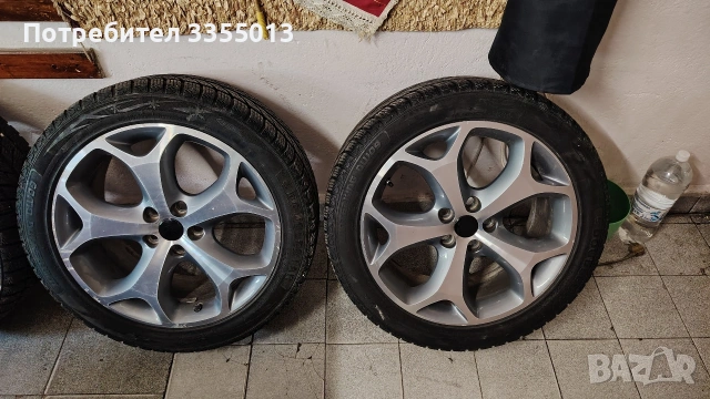 Джанти с гуми 18 цола 5x108, снимка 2 - Гуми и джанти - 54262764