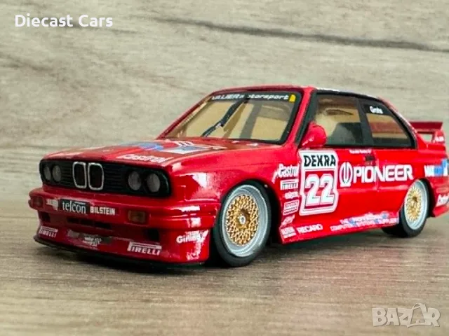 BMW 1:43 M3 DTM Minichamps, Schuco, Solido, снимка 8 - Колекции - 55292385
