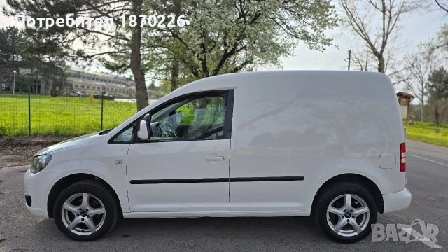 VW CADDY 1.6 TDI 2014г, снимка 3 - Автомобили и джипове - 54689760