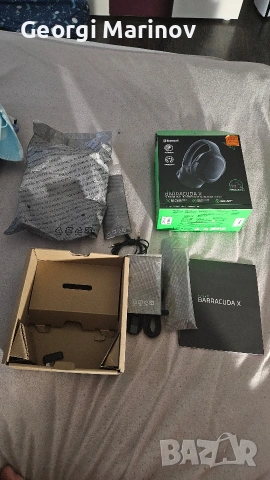безжични слушалки Razer barracuda X, снимка 9 - Слушалки за компютър - 54729758