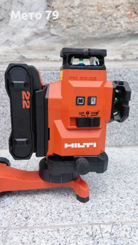 Hilti PM 50MG - 22 / Nuron - Мултилинеен лазерен нивелир