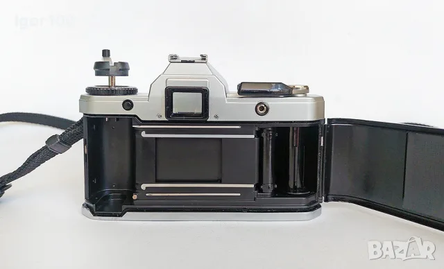 YASHICA FX-D quartz - филмова камера, снимка 5 - Фотоапарати - 55532542