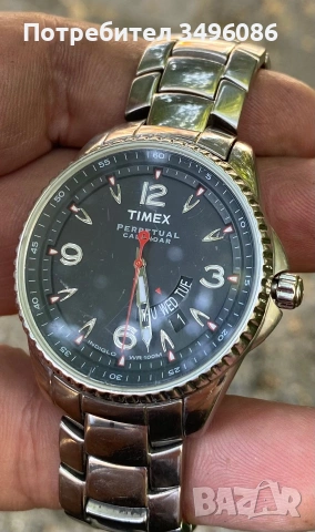 TIMEX PERPETUAL CALENDAR, снимка 5 - Мъжки - 55117541