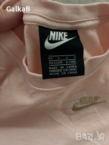 Оригинална рокличка на Nike за момиче до 116см, снимка 3 - Детски рокли и поли - 54915742