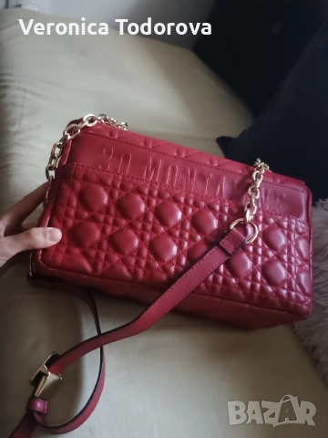 Чанта Christian Dior , снимка 4 - Чанти - 54824397