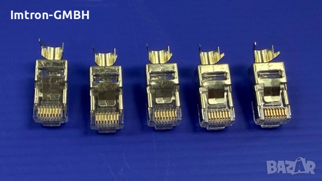 Конектор RJ45 екраниран за кабели cat6  KG42 040/18 LF