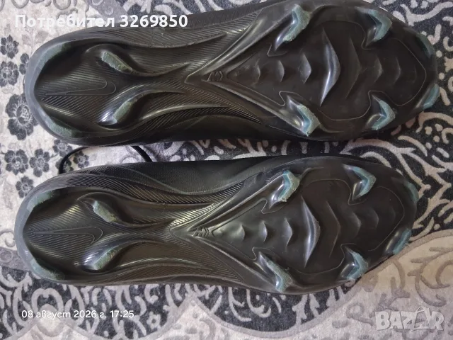 Калеври Nike Mercurial Vapor 16 Pro FG номер 43 ( 27.5 см.), снимка 9 - Футбол - 55597544