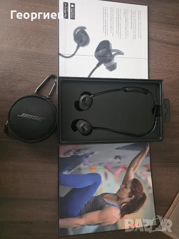 Слушалки Bose Soundsport-отлични, снимка 5 - Bluetooth слушалки - 55600612