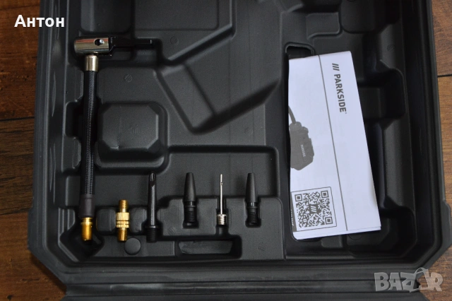 Нови Акумулаторни Компресори Parkside 20V, снимка 12 - Компресори - 54281149